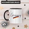 Trendation Tasse Germany Tasse Deutschland Flagge National Stolz Bild 3