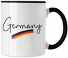 Trendation Tasse Germany Tasse Deutschland Flagge National Stolz Bild 1