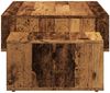 vidaXL Couchtisch Altholz-Optik 105x55x32 cm Holzwerkstoff 856670 Bild 5