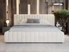GrainGold Polsterbett mit Bettkästen BLISS, Modern Bett mit Kopfteil - 200x200 cm, Beige (1x Bett) Bild 3