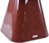 Vente-unique - NATAZA Beistelltisch Holz, Platte Rot - B 60 cm x H 45 cm x L 60 cm Bild 5