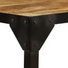 vidaXL Couchtisch Raues Massives Mangoholz und Stahl 110 cm 246631 Bild 4