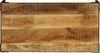 vidaXL Couchtisch Raues Massives Mangoholz und Stahl 110 cm 246631 Bild 5