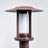 Lindby Außen-Stehlampe Pavlos, LED 7 W gesamt, warmweiß Bild 4