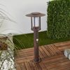 Lindby Außen-Stehlampe Pavlos, LED 7 W gesamt, warmweiß Bild 2