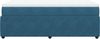 vidaXL Boxspringbett mit Matratze Dunkelblau 80x200 cm Samt 3285606 Bild 5