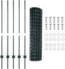vidaXL Geschweißter Drahtzaun 10 x 1,2 m (B x H) 3335984 Bild 5