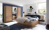 Bettschubkasten >Aschau< für Bett in Mauvella Eiche Dekor / Graphit - 184,2x25x181 (BxHxT) Bild 2