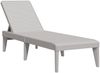 vidaXL Sonnenliege Grau 186x60x29 cm PP 364218 Bild 2