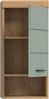 INOSIGN Hängeschrank Siena, Breite 37cm, 1 Tür, 1 offenes Fächer, 1 Einlegeboden, MDF-Front (1-St) in verschiedenen Farben erhältlich, Badmöbel, Badschrank, Schrank, Bad Bild 4