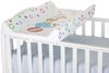 Chipolino Wickelauflage Comfort 80 x 47 cm seitlicher Rand Skala von 5 bis 75 cm bunt Bild 3