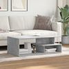 vidaXL Couchtisch Betongrau 102x55x35 cm Holzwerkstoff 848013 Bild 3