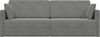 vidaXL Boden-Sofa-Bett Dunkelgrau 213 x 70 x 77 cm Samt 4106727 Bild 5
