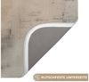OnlyWow WC-Vorleger Wabi sabi - Pflanze - Beige, Höhe 10 mm, Polyester, Rechteckig, WC Teppich, Toilettenvorleger, Toilettenteppich, Badematte 60x40 cm Bild 3