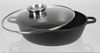 Aluguss Servierpfanne 24 cm 2,3 L Kochtopf Schmoren Induktion Küche Backofen Neu Bild 2