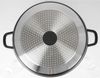 Aluguss Servierpfanne 24 cm 2,3 L Kochtopf Schmoren Induktion Küche Backofen Neu Bild 3