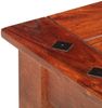 vidaXL Couchtisch 110 x 50 x 35 cm Massivholz Akazie 286258 Bild 5