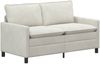 vidaXL Sofa Creme 156 x 81 x 87,5 cm Samt 42028846 Bild 2