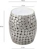 FINEBUY Beistelltisch FB73733 Beistelltisch rund Metall Marmor Wohnzimmertisch Dekotisch (Eleganter Blickfang für moderne Wohnräume), Dekorative Ablage mit hochwertiger Marmorplatte Bild 3