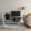 Decortie TV-Schrank Pipralla Moderner TV-Ständer Multimedia Mit Einlegeböden, 110 x 30 x 40 cm Bild 2