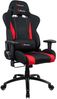 Arozzi Inizio Gaming Stuhl, Stoff, Rot, 53 x 47 x 133 cm Bild 2