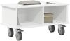 vidaXL TV-Ständer Weiß 68,5 x 35 x 35 cm Holzwerkstoff 891040 Bild 3