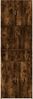 vidaXL Highboard Räuchereiche 80x42,5x249 cm Holzwerkstoff 3281361 Bild 5