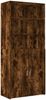 vidaXL Highboard Räuchereiche 80x42,5x249 cm Holzwerkstoff 3281361 Bild 4