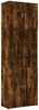 vidaXL Highboard Räuchereiche 80x42,5x249 cm Holzwerkstoff 3281361 Bild 2
