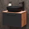 Planetmöbel Badmöbel-Set Astra, (Badezimmer Möbel im modernen Design, 3-St), Badezimmer Möbel im modernen Design Bild 2