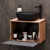 Planetmöbel Badmöbel-Set Astra, (Badezimmer Möbel im modernen Design, 3-St), Badezimmer Möbel im modernen Design Bild 3
