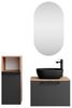 Planetmöbel Badmöbel-Set Astra, (Badezimmer Möbel im modernen Design, 3-St), Badezimmer Möbel im modernen Design Bild 4