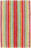 CAWÖ Gästetuch, 3er Pack - C Life Style multicolor, gestreift, Walkfrottier Multicolor 30x50cm Bild 2