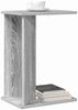 vidaXL Beistelltisch Graues Sonoma 35 x 25 x 50 cm Holzwerkstoff 891189 Bild 3