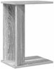 vidaXL Beistelltisch Graues Sonoma 35 x 25 x 50 cm Holzwerkstoff 891189 Bild 2
