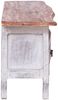 vidaXL TV-Schrank 120x30x40 cm Weiß Altholz Massiv 283902 Bild 5