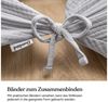 Ehrenkind Stillkissen Musselin aus hochwertiger Bio Baumwolle, Schwangerschaftskissen, Seitenschläferkissen, OEKO-TEX® STANDARD 100 Klasse 1 zertifiziert Bild 4