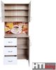 HTI-Living Hochschrank Küchenbuffet 3 Schubladen Blanca Bistro (Stück, 1-St, 1x Schrank Blanca, ohne Dekoration) Küchenschrank Hochschrank Bild 2