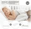 ML-DESIGN Spielbett Hausbett Kinderbett inkl. Lattenrost kreativ Bodenbett für Kinder, Abenteuerbett ohne Matratze 90x200cm Holzbett Weiß Kiefer Bettgestell Bild 4