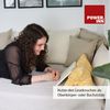 Leseknochen Weiß Nackenkissen Waschbar Bild 5