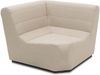 Gartenlounge Ecke Boudicca 106x80x106 mit Outdoorbezug in taupe Bild 2