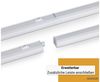 SEBSON Aufbauleuchte LED Unterbauleuchte 90cm neutralweiß, Lichtleiste Stecker & Schalter, Neutralweiß 4000K, Leistung 12W, Helligkeit 1900lm, Betrieb 230V, Maße 880 x 30 x 22 mm Bild 4