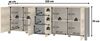 Küchenhängeschrank Rimini 45x72cm 1-türig matt lackiert Farbe: RAL 3004 purpurrot matt / weiß RI-W2/45 Bild 2