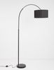 Nova Luce 9401652 SAMA Stehlampe Schwarz E27 Bild 3