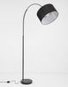Nova Luce 9401652 SAMA Stehlampe Schwarz E27 Bild 4
