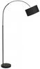 Nova Luce 9401652 SAMA Stehlampe Schwarz E27 Bild 2