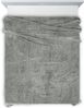 Wohndecke Kuscheldecke Decke MICROFASER Sofadecke Tagesdecke CINDY 170X210 cm stahl Bild 5