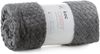 Wohndecke Kuscheldecke Decke MICROFASER Sofadecke Tagesdecke CINDY 170X210 cm stahl Bild 4