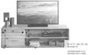 TV Board 149x47cm "Messina" Kernbuche massiv AV Bild 3