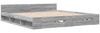 vidaXL Bettgestell mit Schubladen Grau Sonoma 180x200cm Holzwerkstoff 3280732 Bild 3